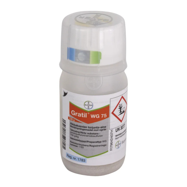 Gratil Wg75 120g Rikkakasvien Torjunta-aine