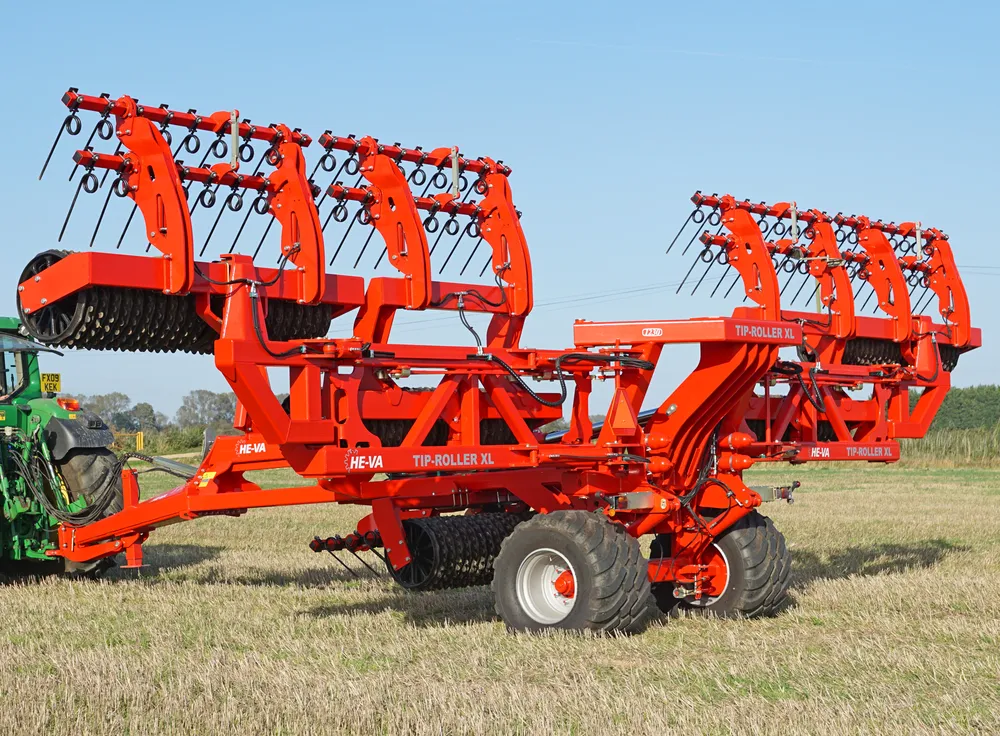 HE-VA Tip-Roller XL jyrä
