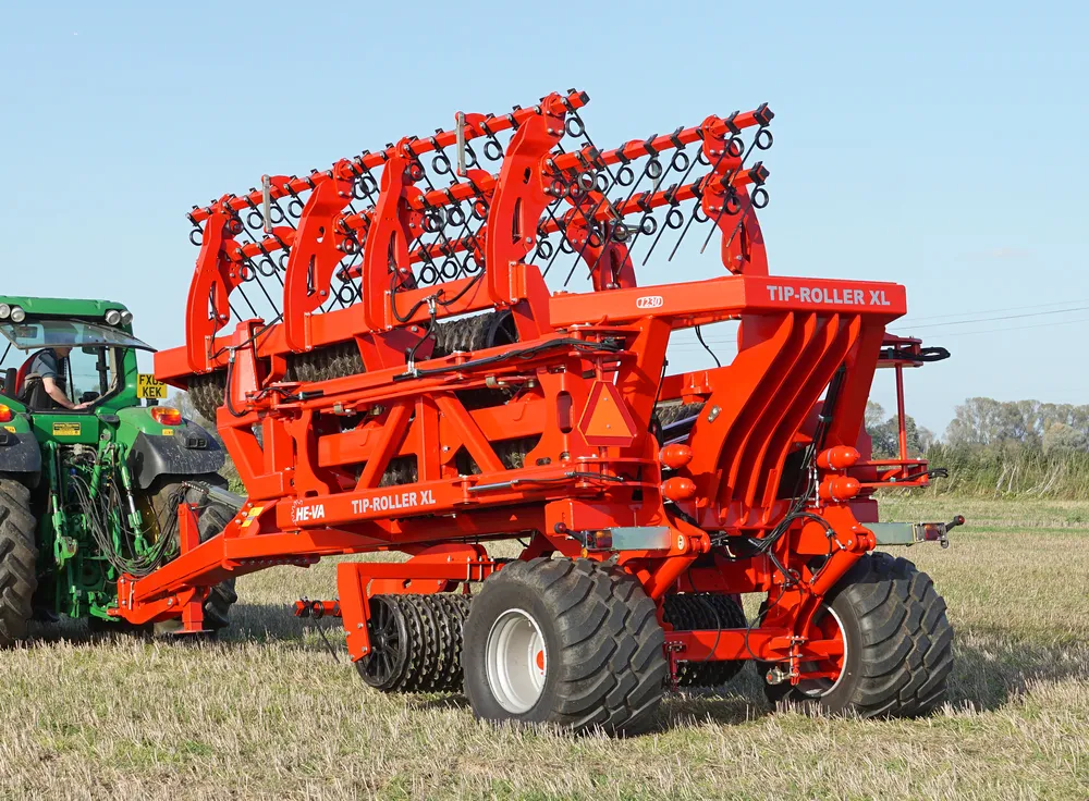 HE-VA Tip-Roller XL jyrä