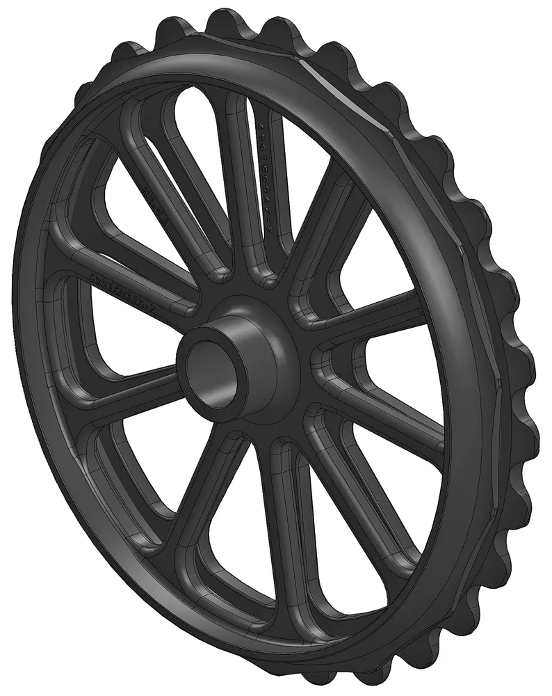 HE-VA Tip-Roller XL jyrä