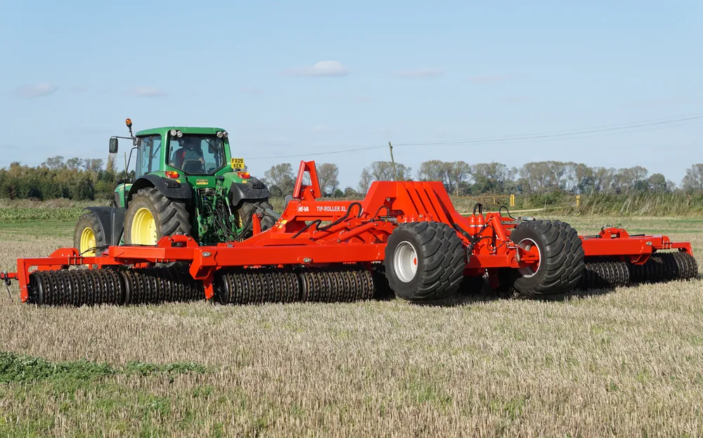 HE-VA Tip-Roller XL jyrä