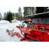 Hakki Pilke Falcon 35 TR klapikone hydraulisella puunnostimella
