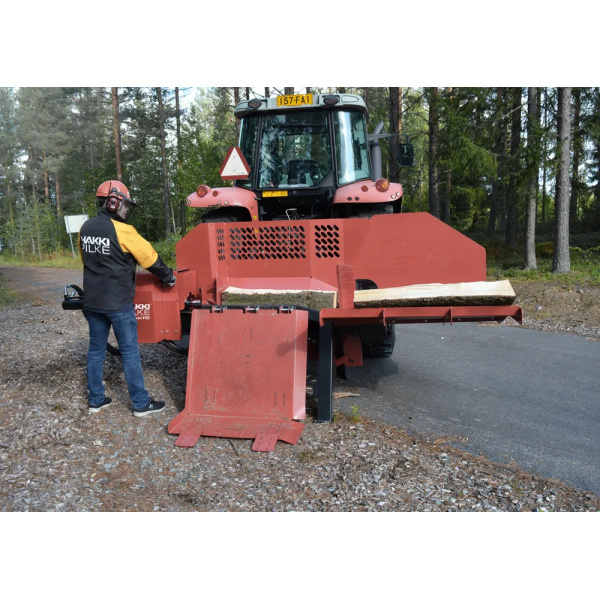 Hakki Pilke HH 110 OH hydraulihalkoja