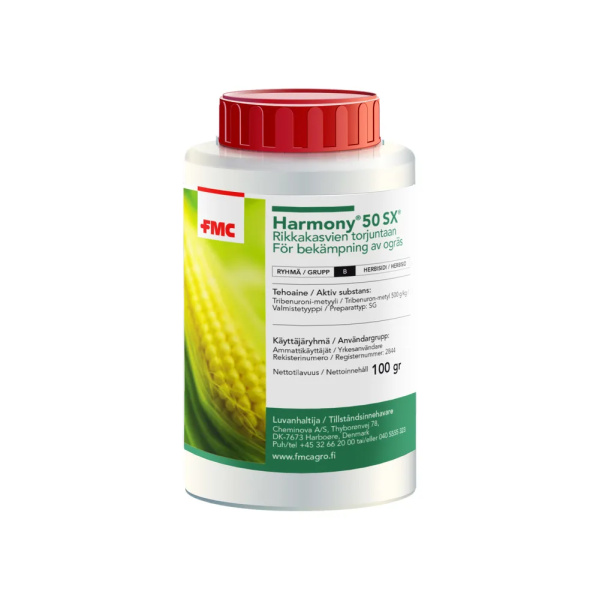 Harmony 50 SX 100 g rikkakasvien torjunta-aine