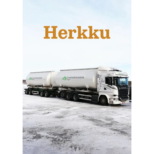 Herkku rehu irto