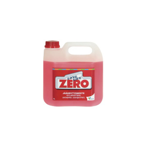 Jäähdytinneste Zero Red Longlife 3l