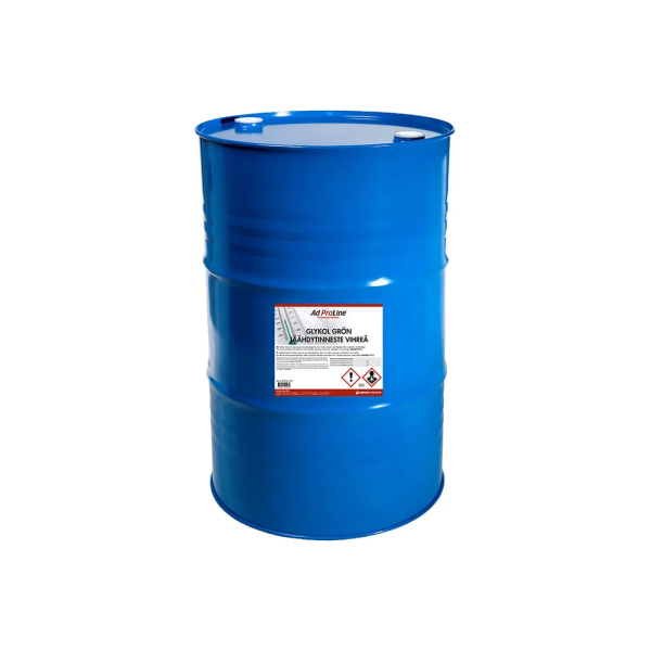 Jäähdytinneste vihreä 100 % 210 l AdProLine