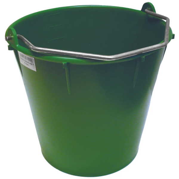 Juottoämpäri Vasikalle Farm 7l Vihreä