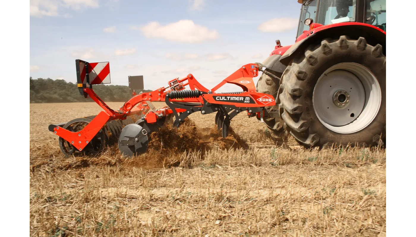KUHN Cultimer M 300 nostolaite kultivaattori