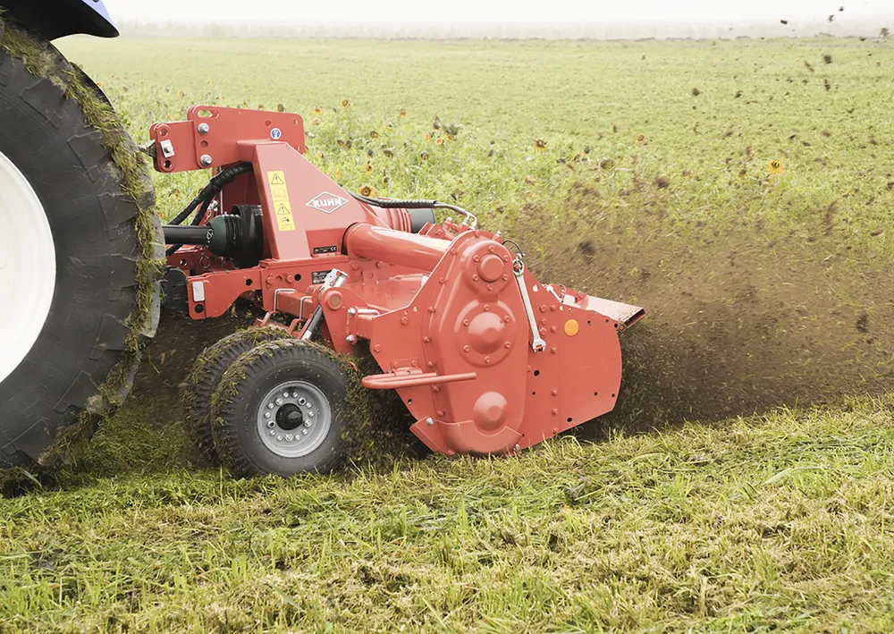 KUHN EL 162-300 BIOMULCH kelajyrsin