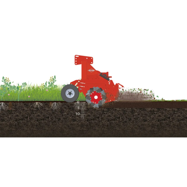 KUHN EL 162-300 BIOMULCH kelajyrsin