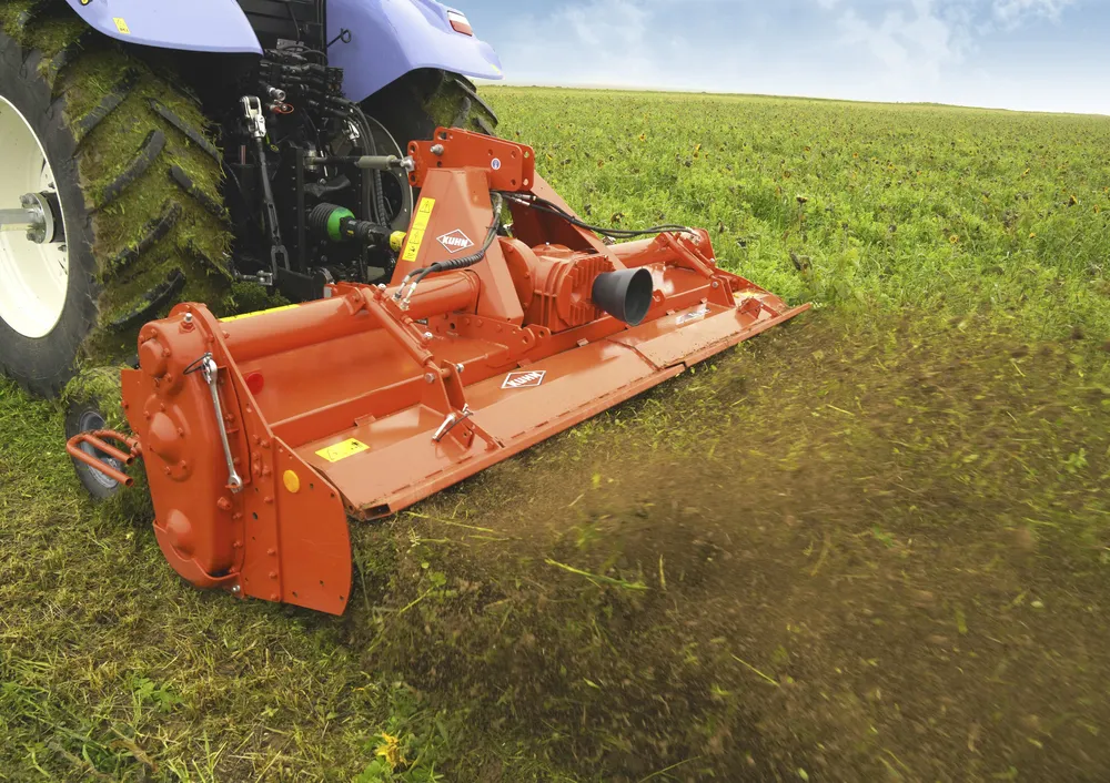 KUHN EL 162-300 BIOMULCH kelajyrsin