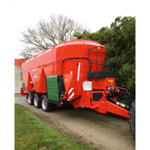 KUHN Euromix DL 3-ruuvinen apevaunu