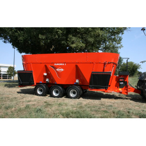 KUHN Euromix DL 3-ruuvinen apevaunu