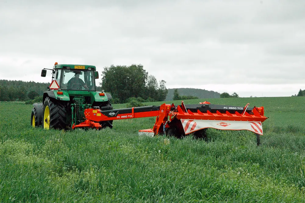 KUHN FC 3560 TCD niittomurskain