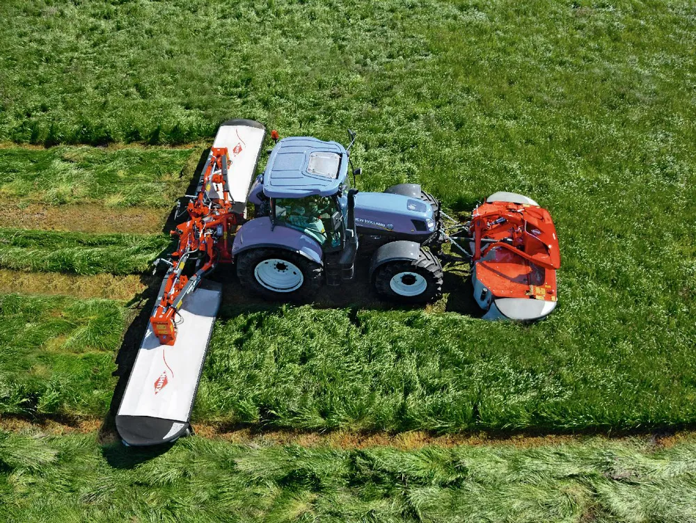 KUHN FC 9530 D-FF perhosniittomurskain takayksikkö