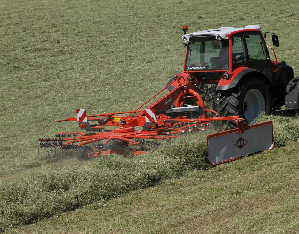 KUHN GA 4431 1-roottorinen karhotin