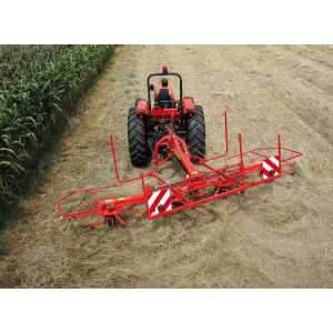 KUHN GF 5202 nostolaitekiinnitteinen pöyhin