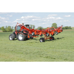 KUHN GF 8712 T hinattava pöyhin
