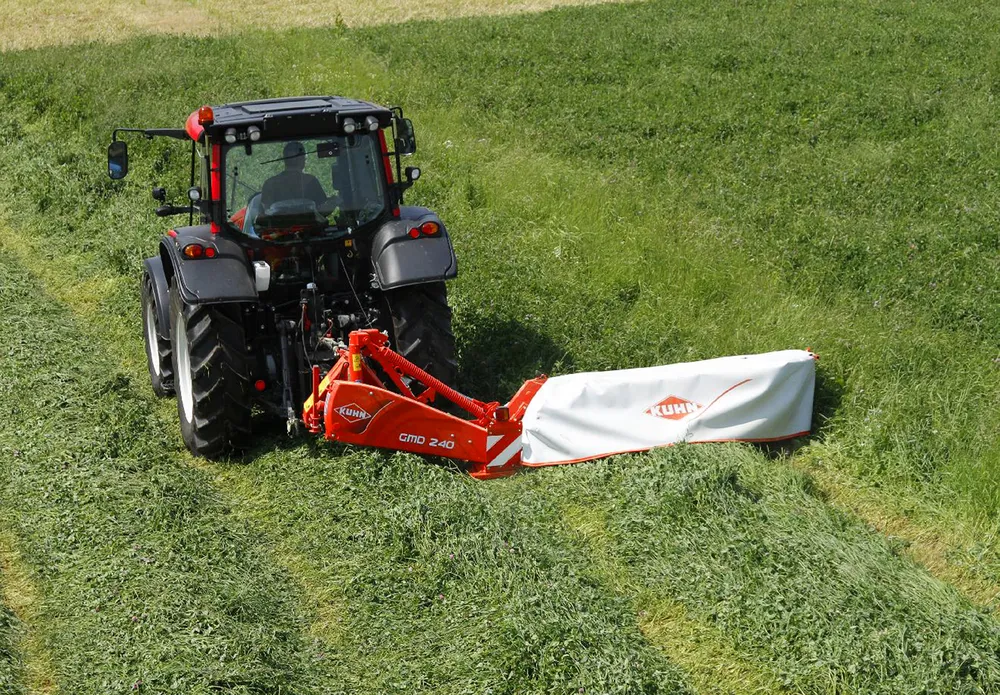 KUHN GMD 240 niittokone