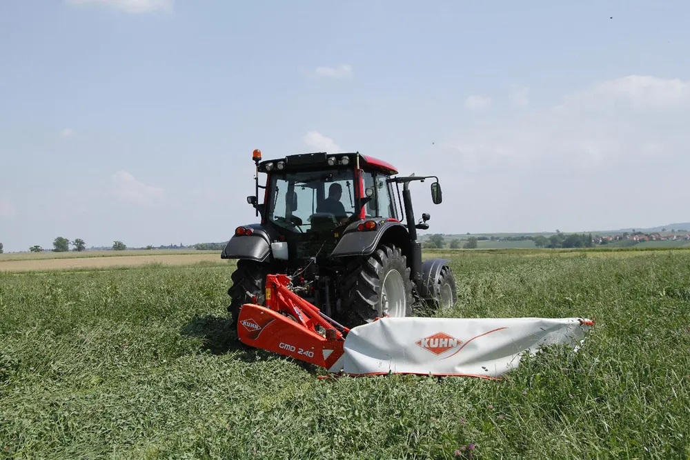 KUHN GMD 240 niittokone