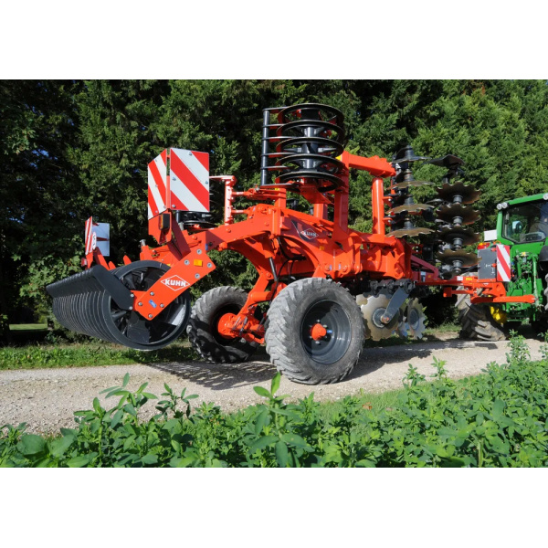 KUHN Optimer+ 4003 hinattava lautasmuokkain