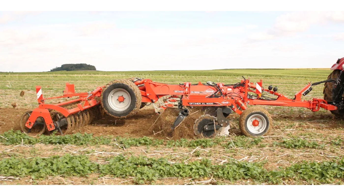 KUHN Optimer XL hinattava niittomurskain