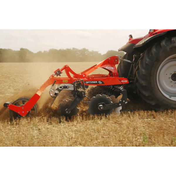 KUHN Optimer XL nostolaite lautasmuokkain