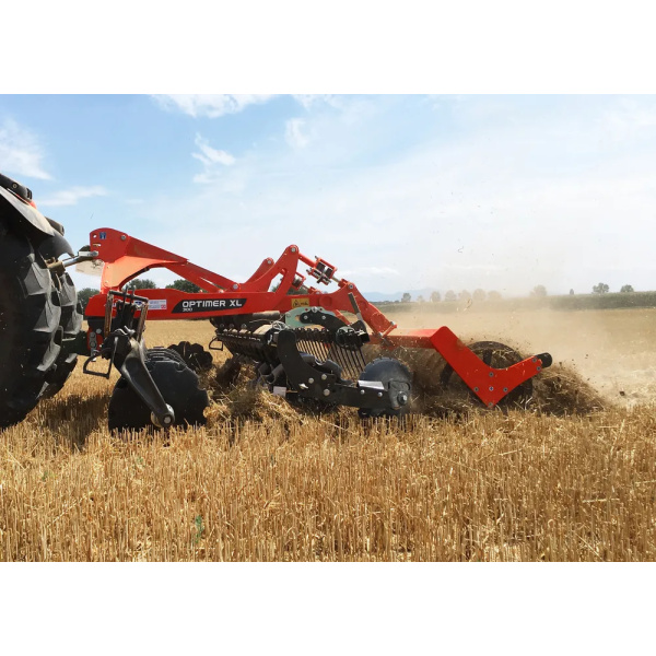 KUHN Optimer XL nostolaite lautasmuokkain