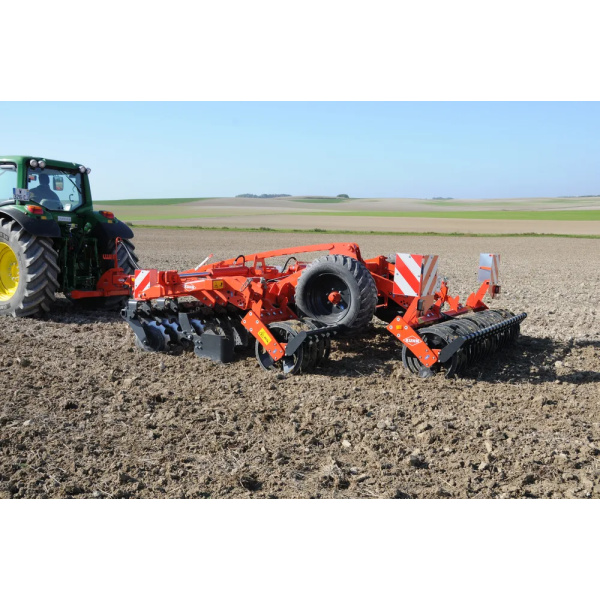 KUHN Optimer+ hinattava lautasmuokkain