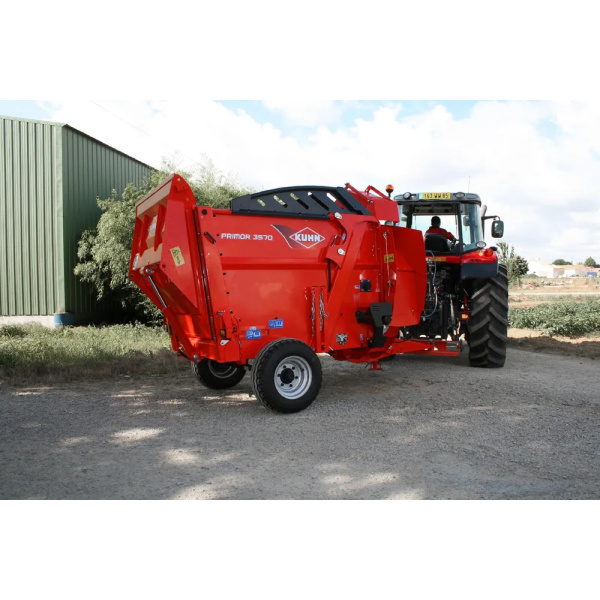 KUHN Primor 3570 M paalisilppuri hinattava