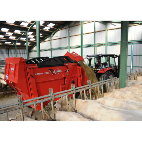 KUHN Primor 3570 M paalisilppuri hinattava