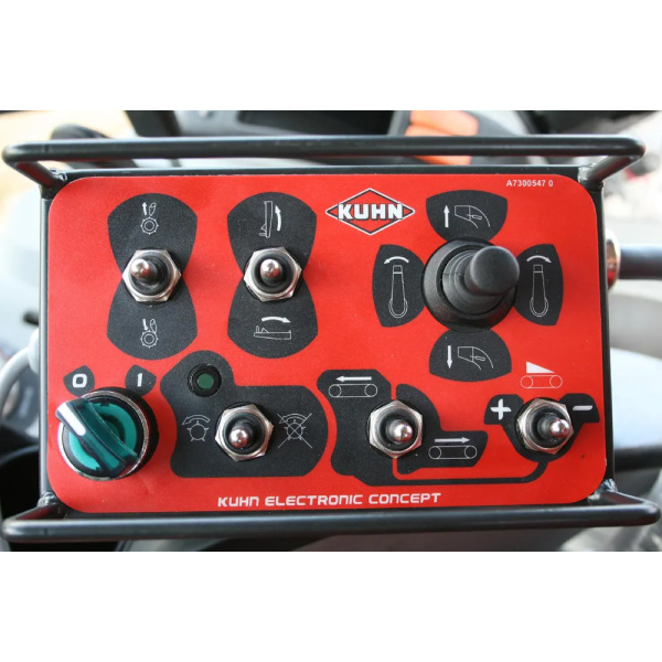KUHN Primor 3570 M paalisilppuri hinattava