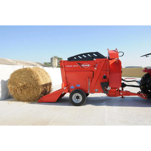 KUHN Primor 3570 M paalisilppuri hinattava