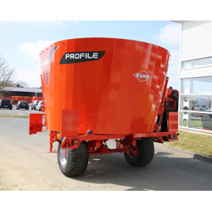 KUHN Profile 9.1 DL 1-ruuvinen apevaunu