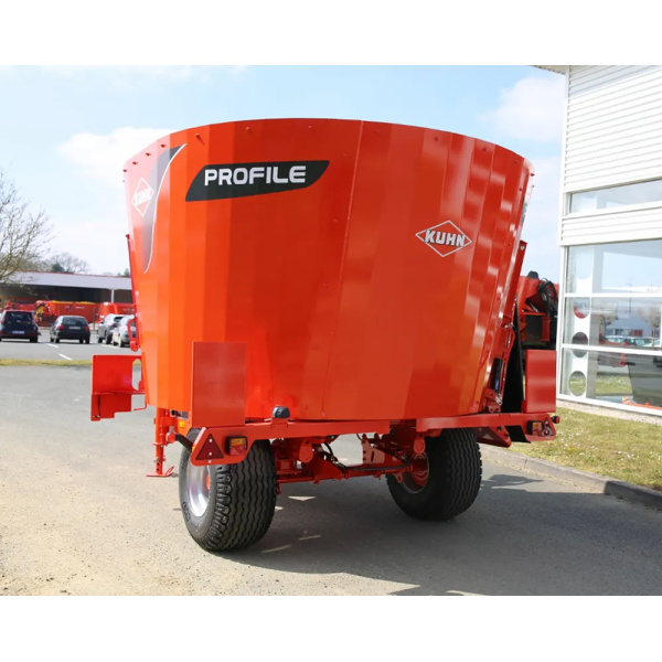 KUHN Profile 9.1 DL 1-ruuvinen apevaunu