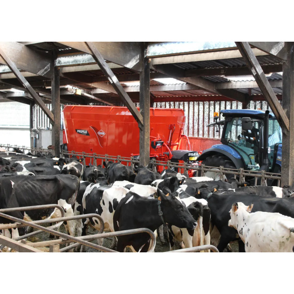 KUHN Profile CL 2-ruuvinen apevaunu