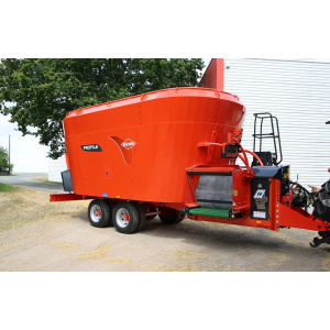 KUHN Profile CL 2-ruuvinen apevaunu