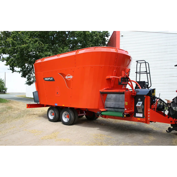 KUHN Profile CL 2-ruuvinen apevaunu