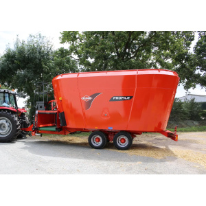 KUHN Profile CL 2-ruuvinen apevaunu