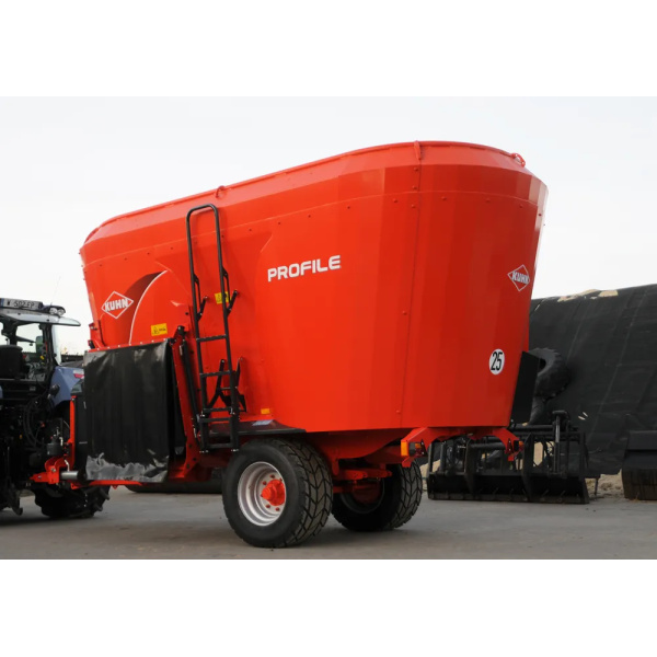 KUHN Profile DS 2-ruuvinen apevaunu