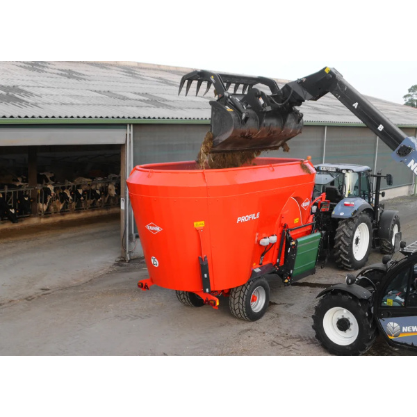 KUHN Profile DS 2-ruuvinen apevaunu