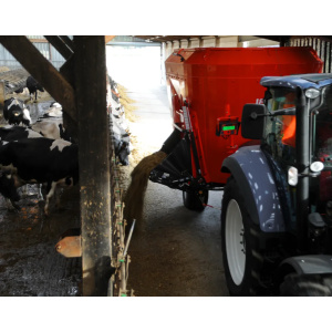 KUHN Profile DS 2-ruuvinen apevaunu