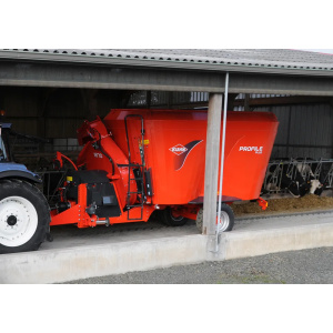 KUHN Profile Plus DS 2-ruuvinen apevaunu