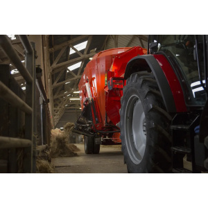 KUHN Profile Plus DS 2-ruuvinen apevaunu