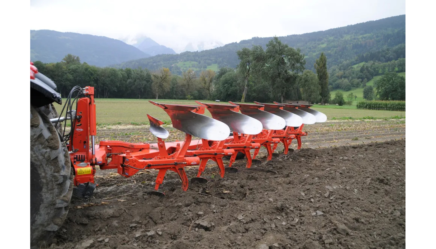 KUHN Vari-Master 153 NSH paaluaura
