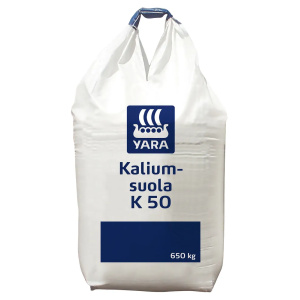 Kaliumsuola 700kg