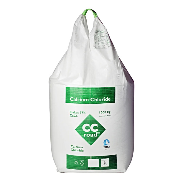 Kalsiumkloridi Tetra tiesuola 1000 kg