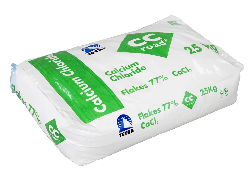 Kalsiumkloridi Tetra tiesuola 25 kg