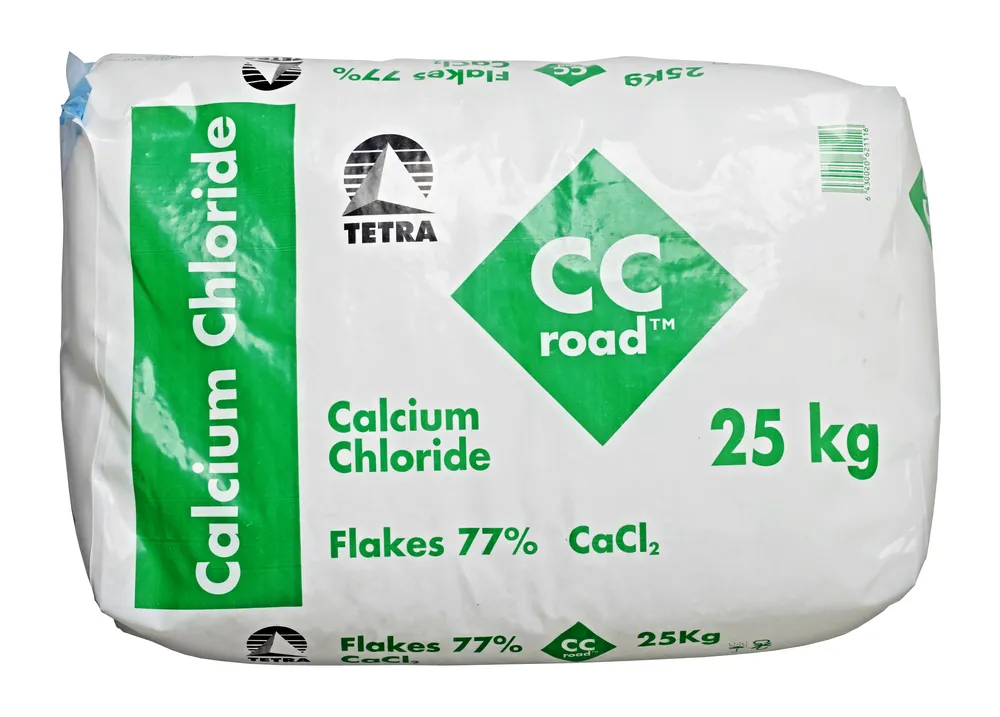 Kalsiumkloridi Tetra tiesuola 25 kg